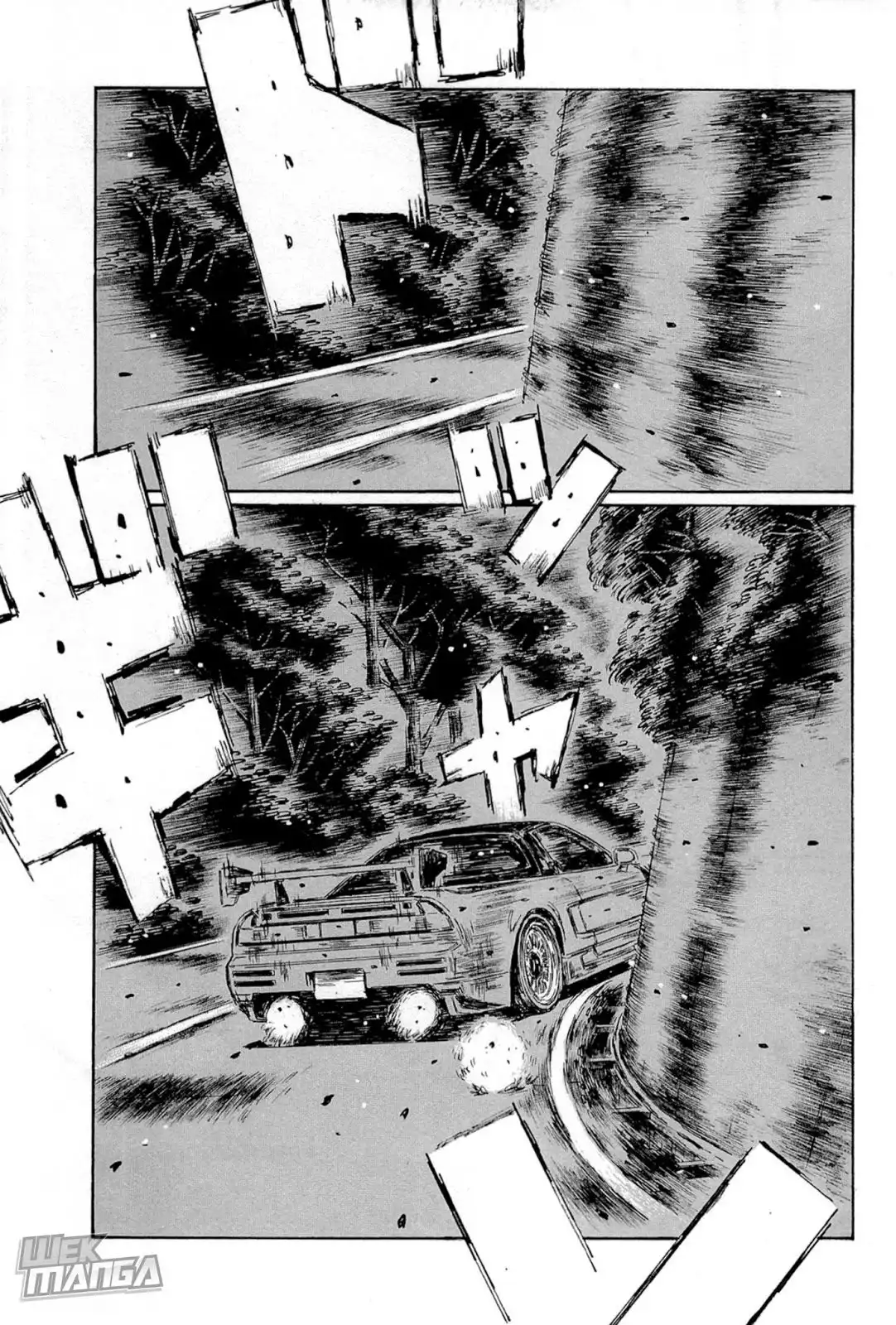 Initial D Chapter 663 7